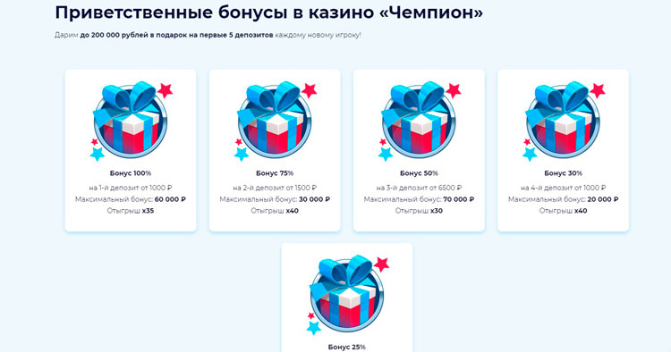 Champion slots casino