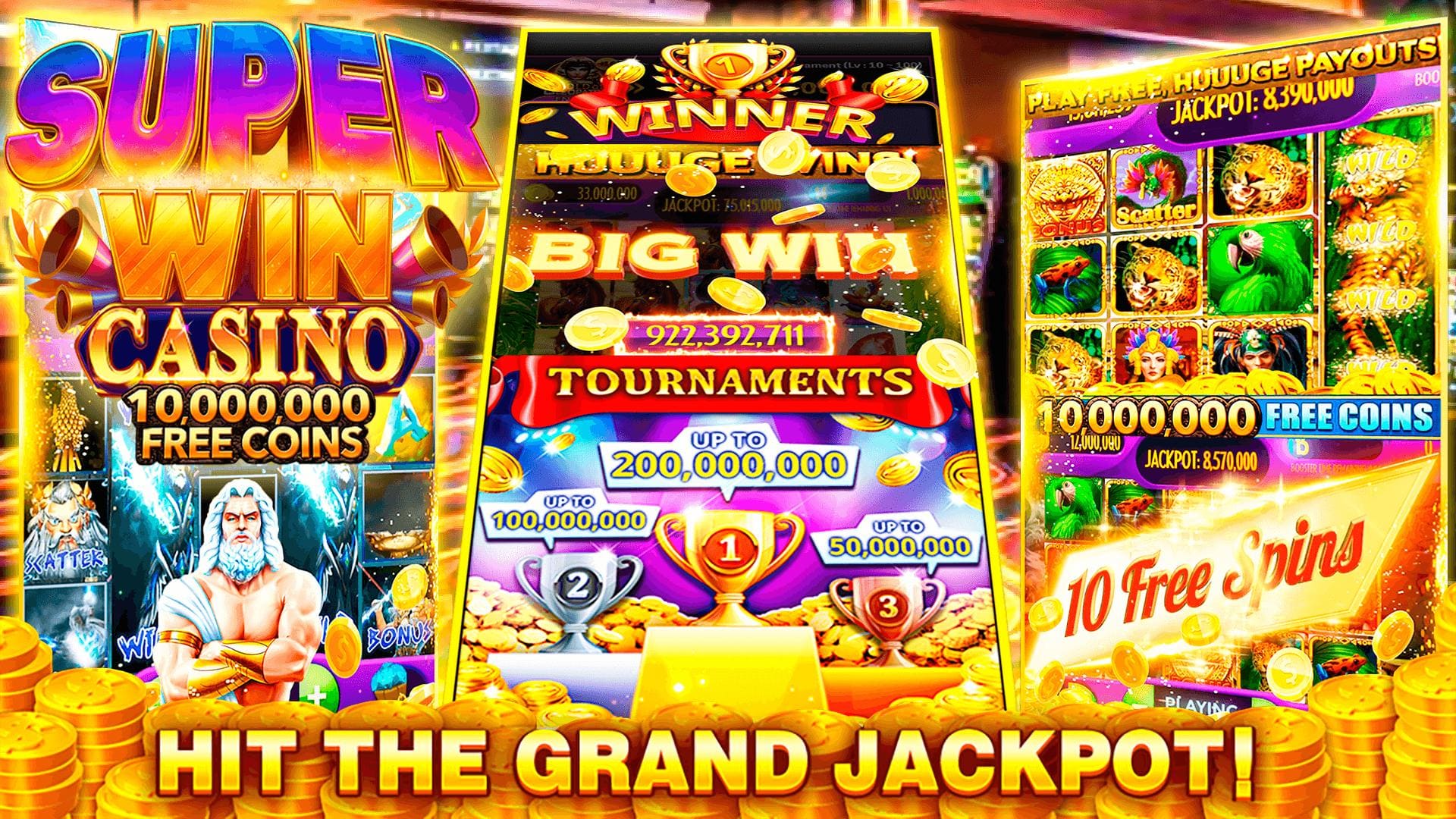 Free 777 Slots online